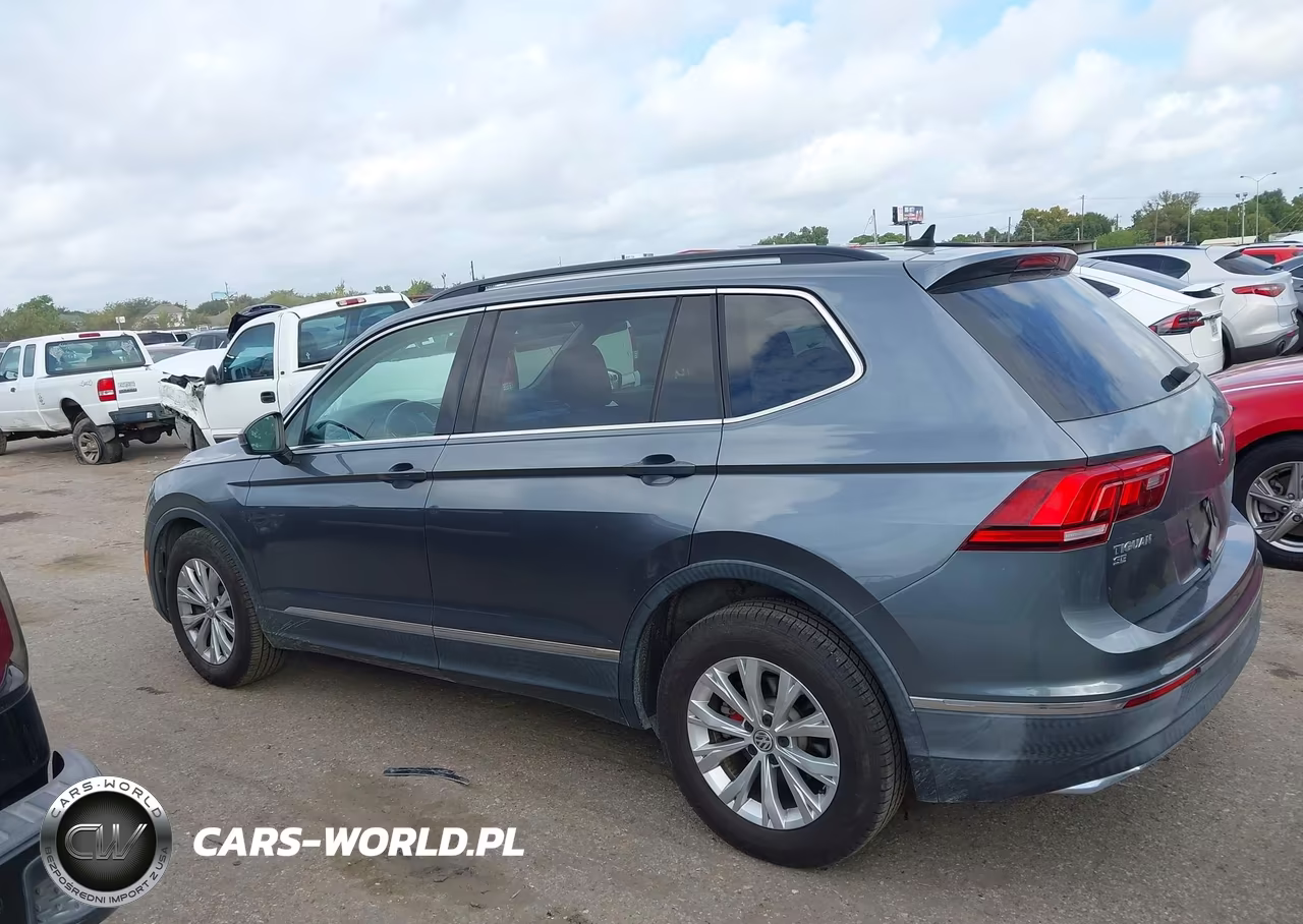 2018 Volkswagen Tiguan 2.0T Se-2.0T Sel VIN:3VV3B7AX9JM168540 - 14