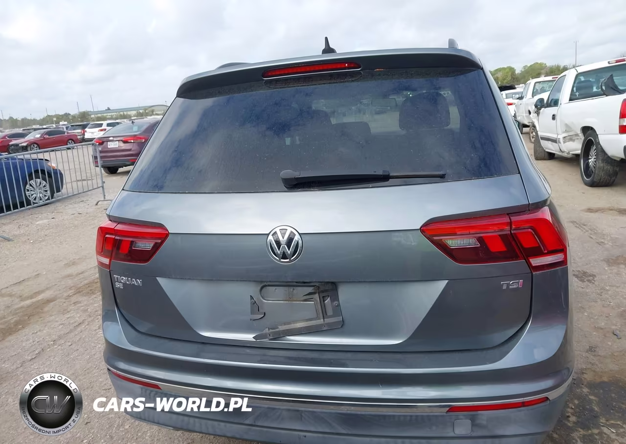 2018 Volkswagen Tiguan 2.0T Se-2.0T Sel VIN:3VV3B7AX9JM168540 - 16