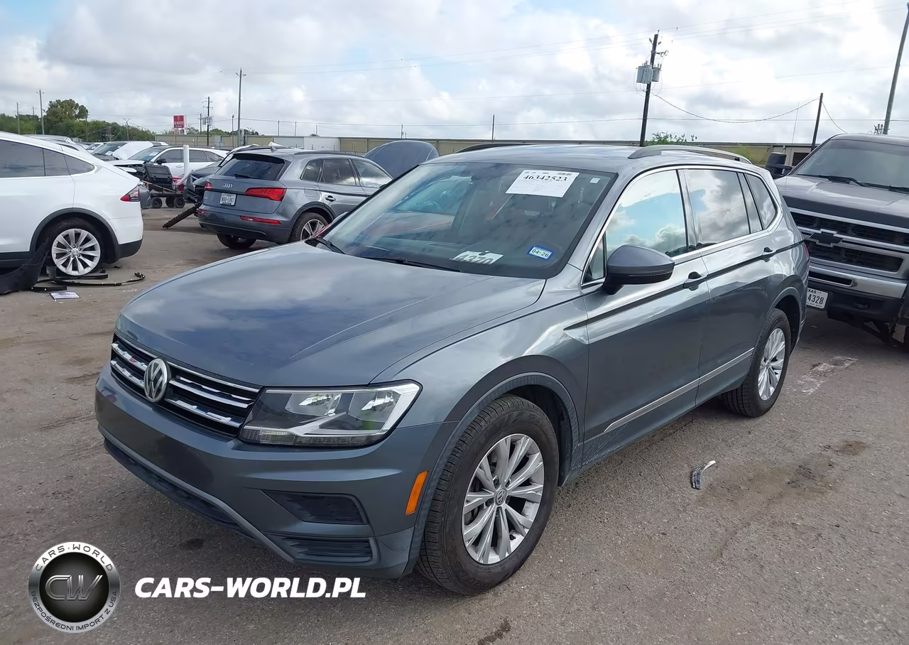 2018 Volkswagen Tiguan 2.0T Se-2.0T Sel VIN:3VV3B7AX9JM168540 - 2