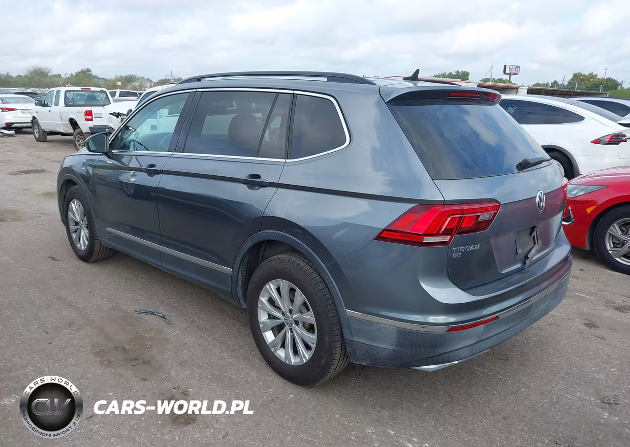 2018 Volkswagen Tiguan 2.0T Se-2.0T Sel VIN:3VV3B7AX9JM168540 - 3