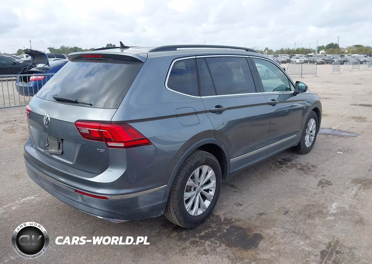 2018 Volkswagen Tiguan 2.0T Se-2.0T Sel VIN:3VV3B7AX9JM168540 - 4