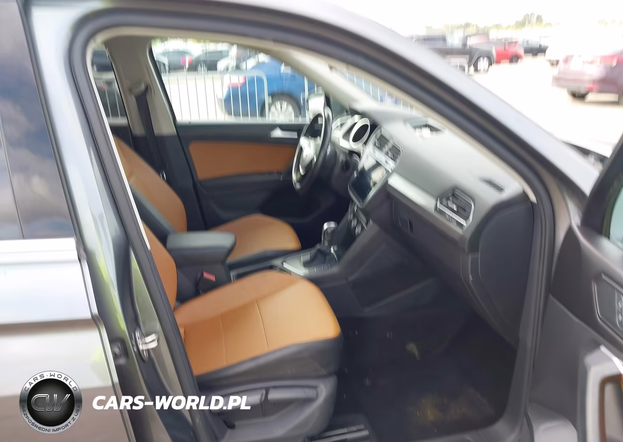 2018 Volkswagen Tiguan 2.0T Se-2.0T Sel VIN:3VV3B7AX9JM168540 - 5