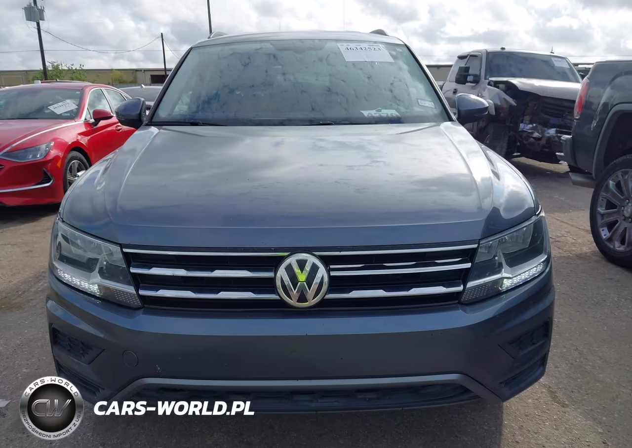 2018 Volkswagen Tiguan 2.0T Se-2.0T Sel VIN:3VV3B7AX9JM168540 - 6