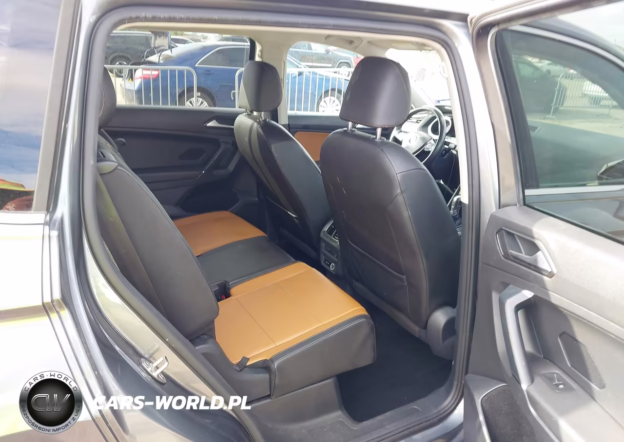 2018 Volkswagen Tiguan 2.0T Se-2.0T Sel VIN:3VV3B7AX9JM168540 - 8