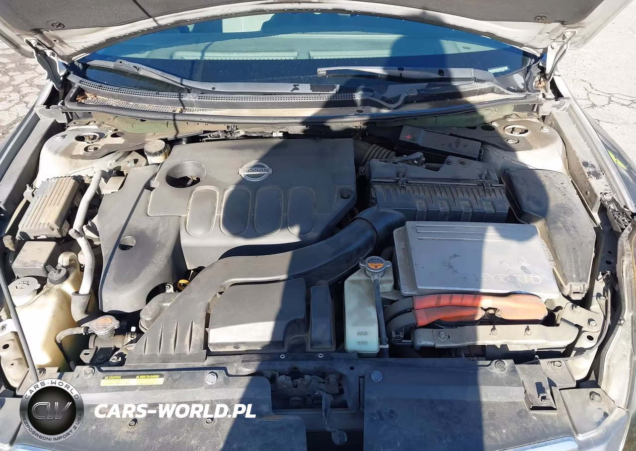 2007 Nissan Altima Hybrid VIN:1N4CL21E07C227861 - 10