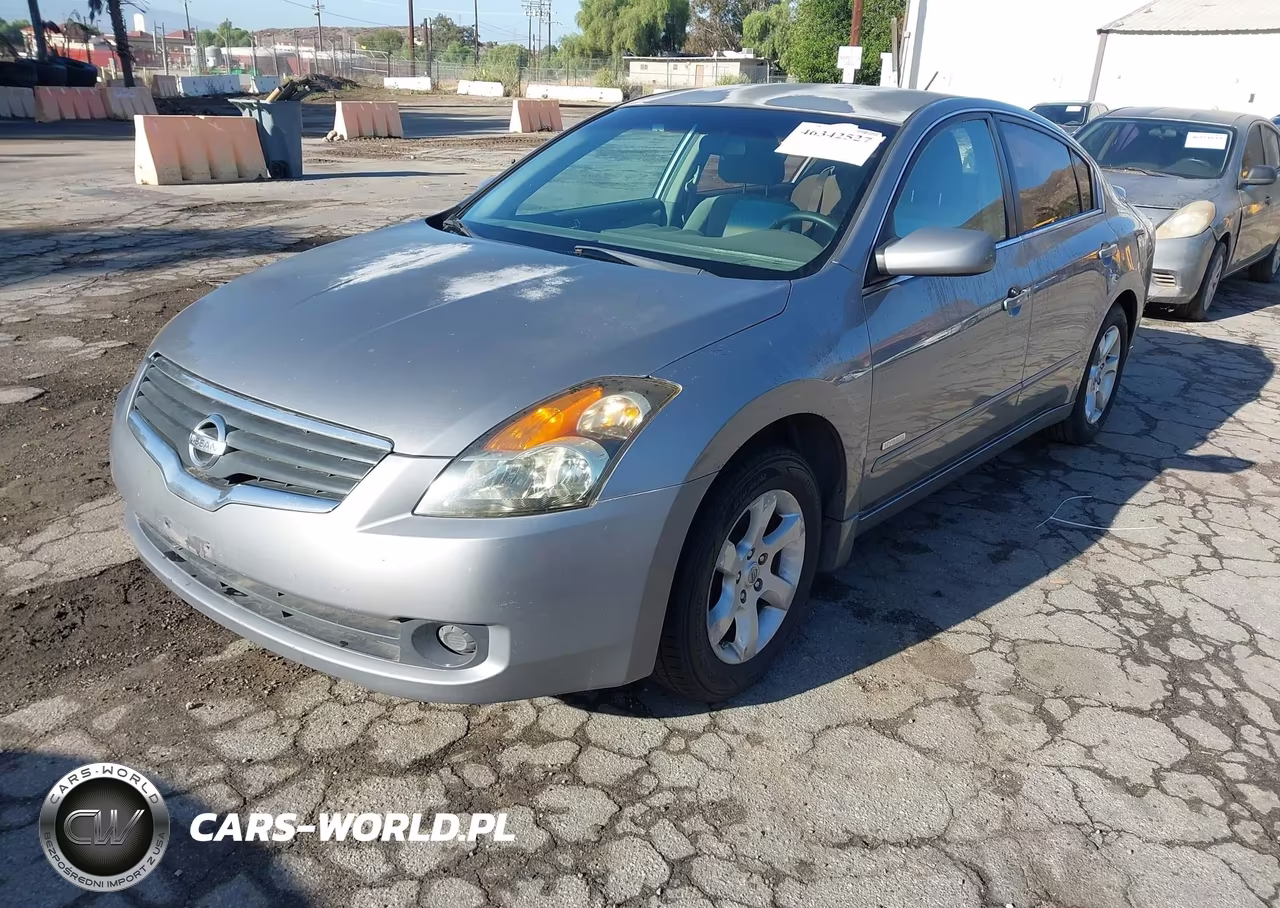 2007 Nissan Altima Hybrid VIN:1N4CL21E07C227861 - 2