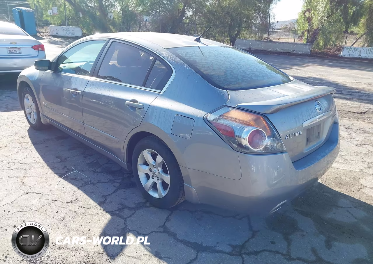 2007 Nissan Altima Hybrid VIN:1N4CL21E07C227861 - 3