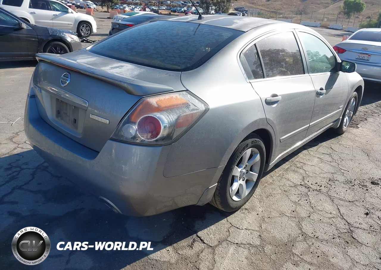2007 Nissan Altima Hybrid VIN:1N4CL21E07C227861 - 4