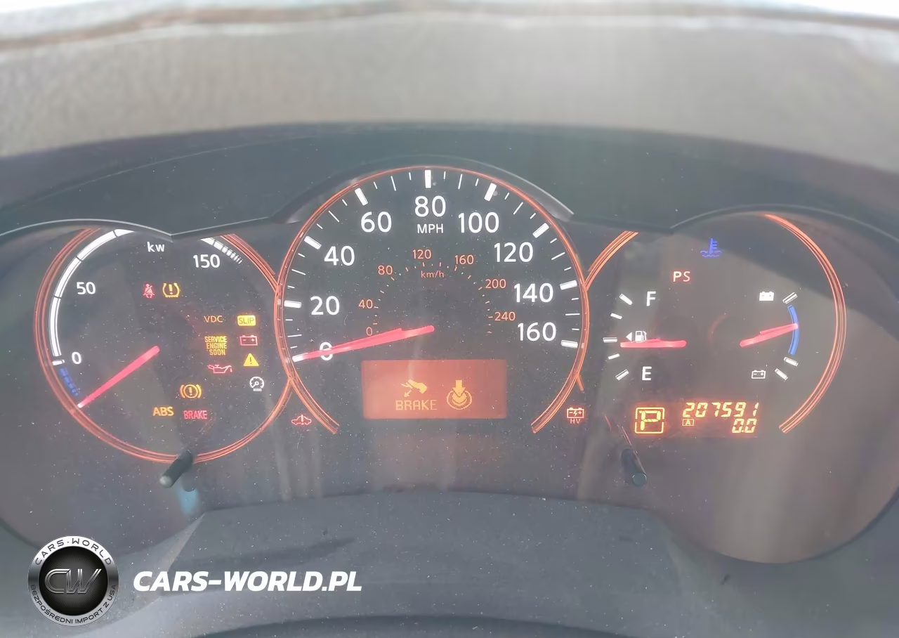 2007 Nissan Altima Hybrid VIN:1N4CL21E07C227861 - 7