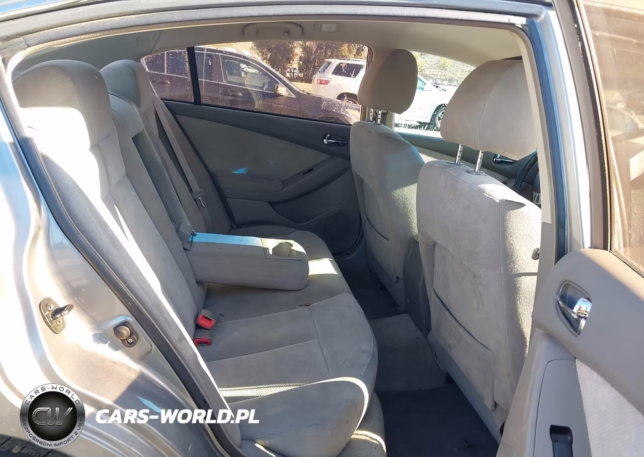 2007 Nissan Altima Hybrid VIN:1N4CL21E07C227861 - 8