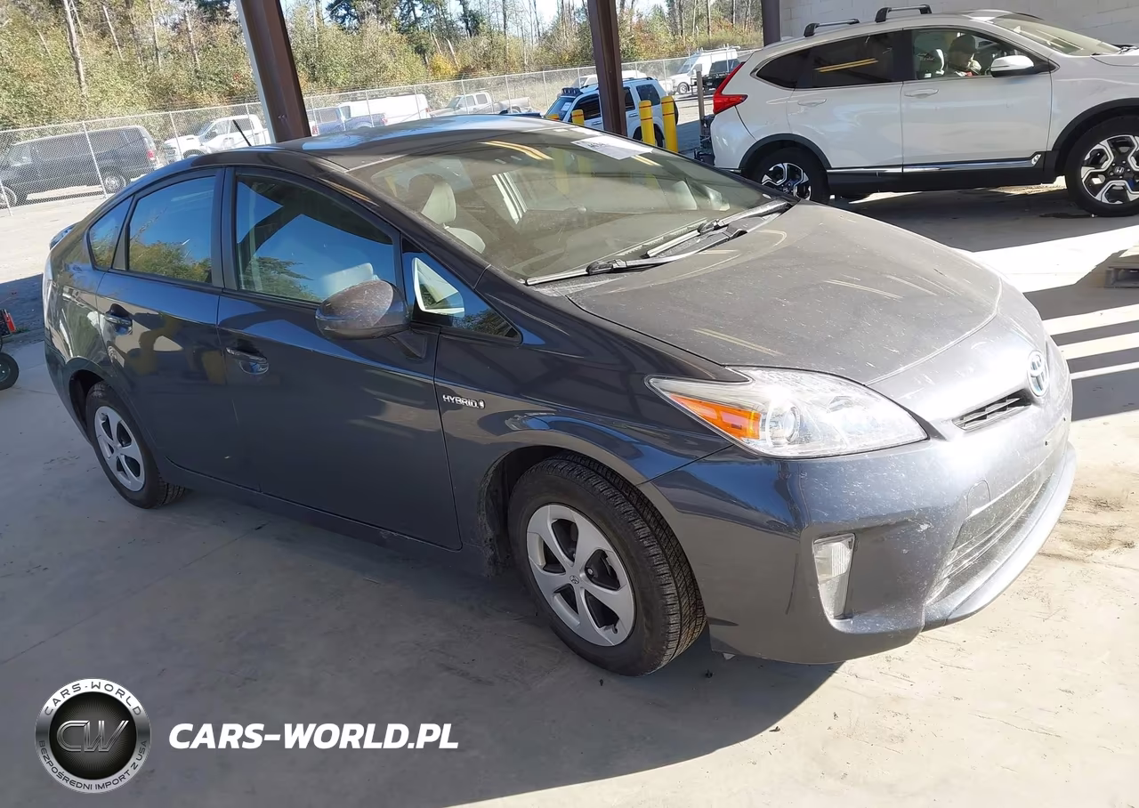 2015 Toyota Prius Two