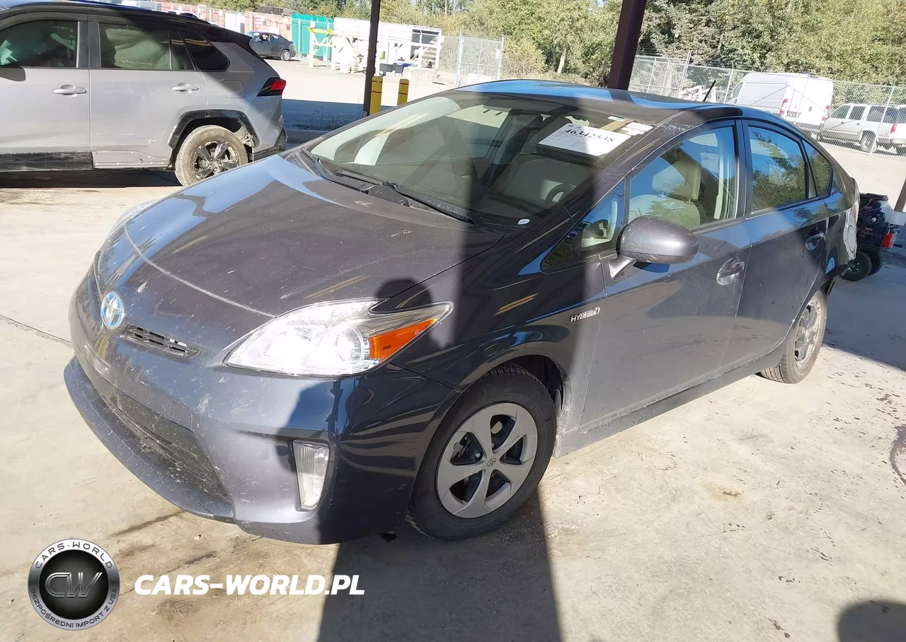 2015 Toyota Prius Two VIN:JTDKN3DU7F0466204 - 2