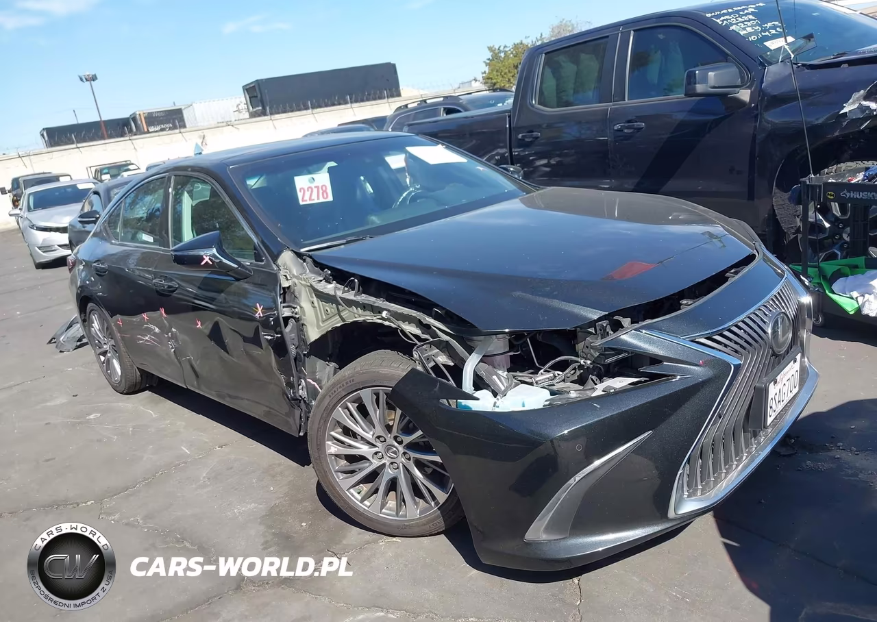 2020 Lexus Es 350
