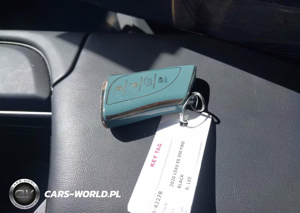 2020 Lexus Es 350 VIN:58ADZ1B17LU060782 - 11