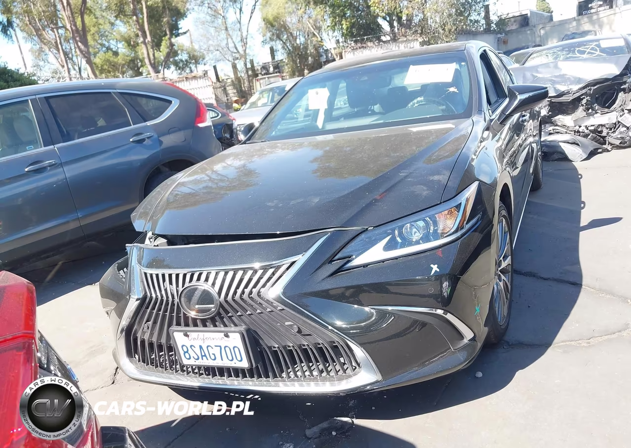 2020 Lexus Es 350 VIN:58ADZ1B17LU060782 - 12