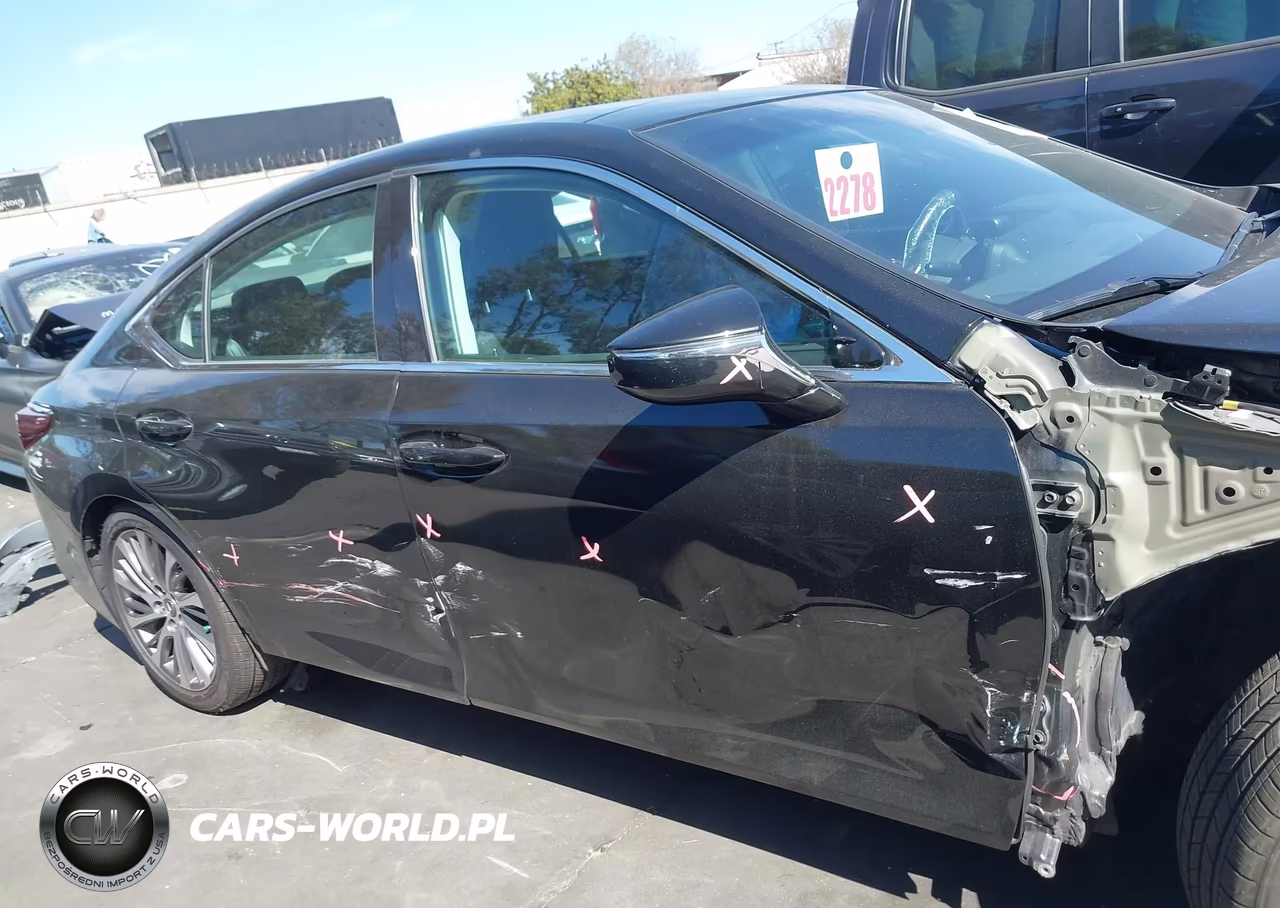 2020 Lexus Es 350 VIN:58ADZ1B17LU060782 - 13