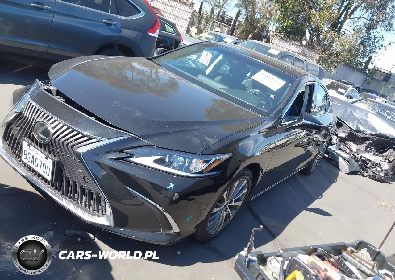 2020 Lexus Es 350 VIN:58ADZ1B17LU060782 - 2