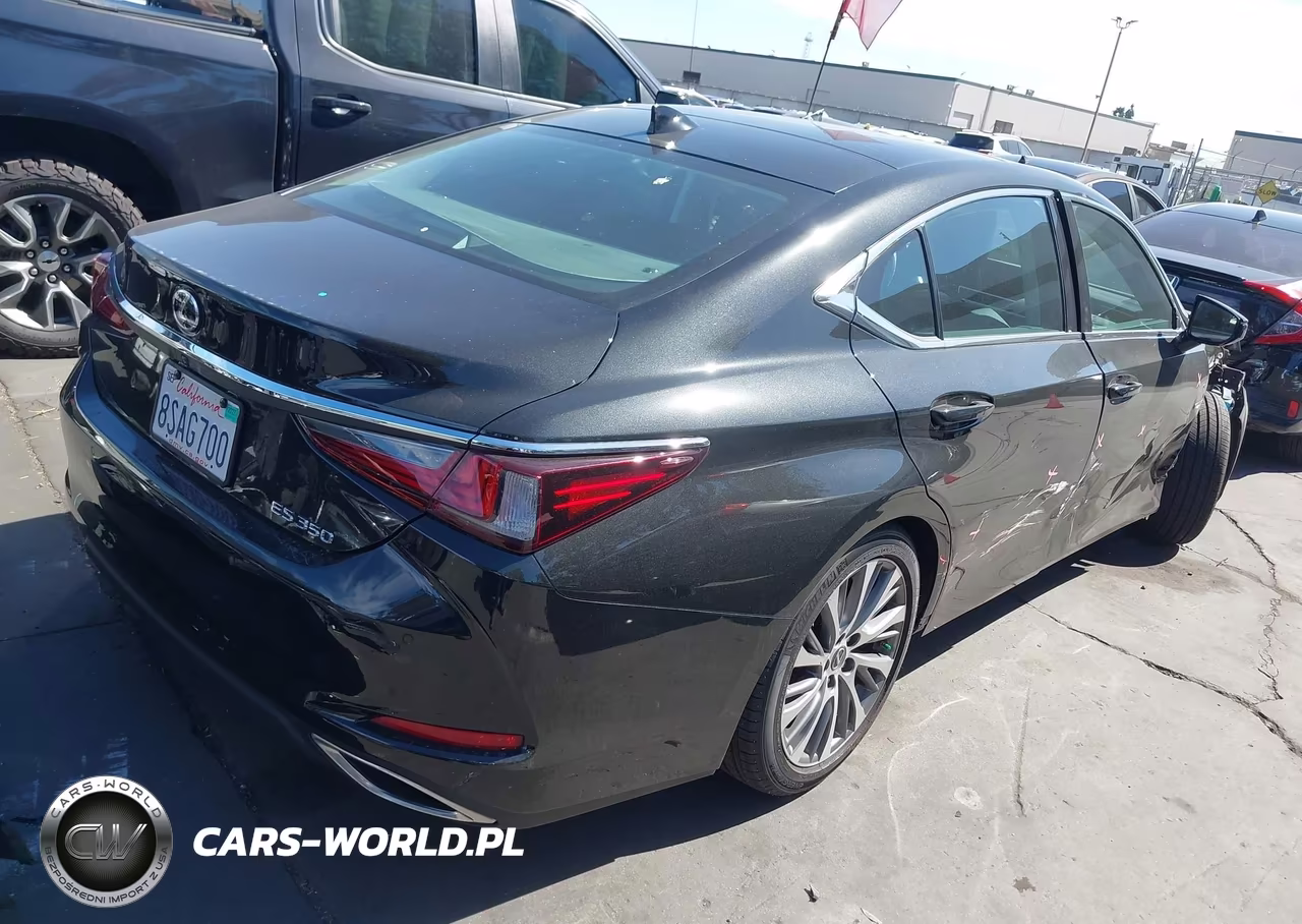 2020 Lexus Es 350 VIN:58ADZ1B17LU060782 - 4