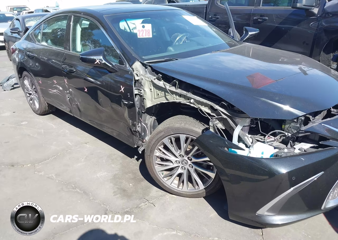 2020 Lexus Es 350 VIN:58ADZ1B17LU060782 - 6