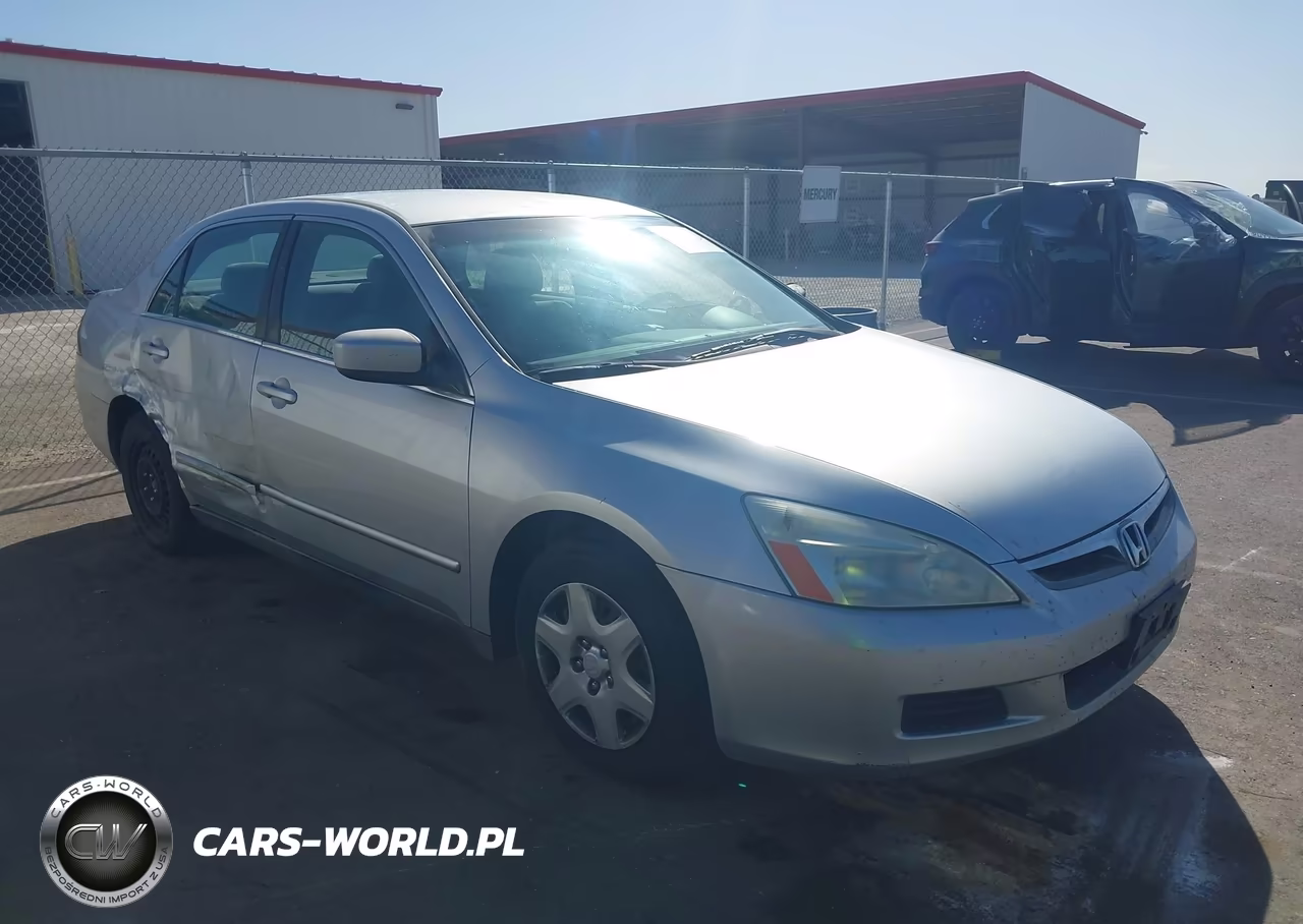 2007 Honda Accord 2.4 Lx