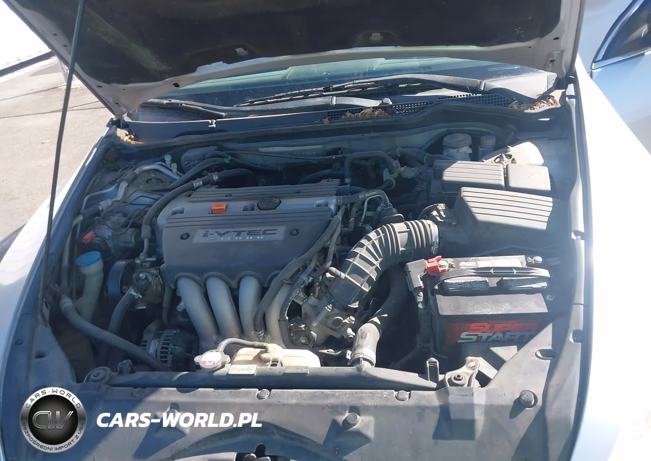 2007 Honda Accord 2.4 Lx VIN:1HGCM55417A192545 - 10
