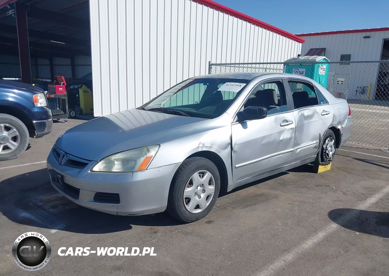 2007 Honda Accord 2.4 Lx VIN:1HGCM55417A192545 - 2
