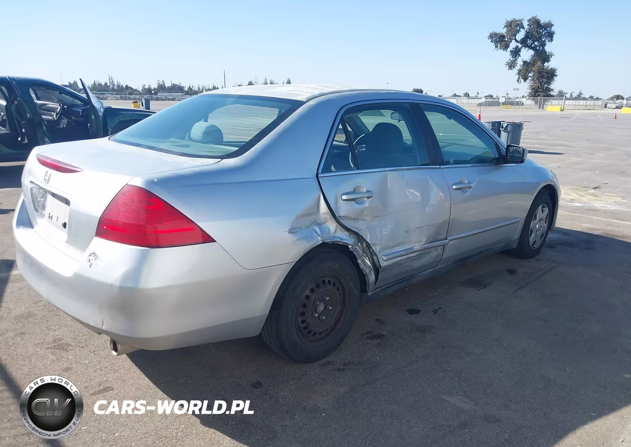 2007 Honda Accord 2.4 Lx VIN:1HGCM55417A192545 - 4