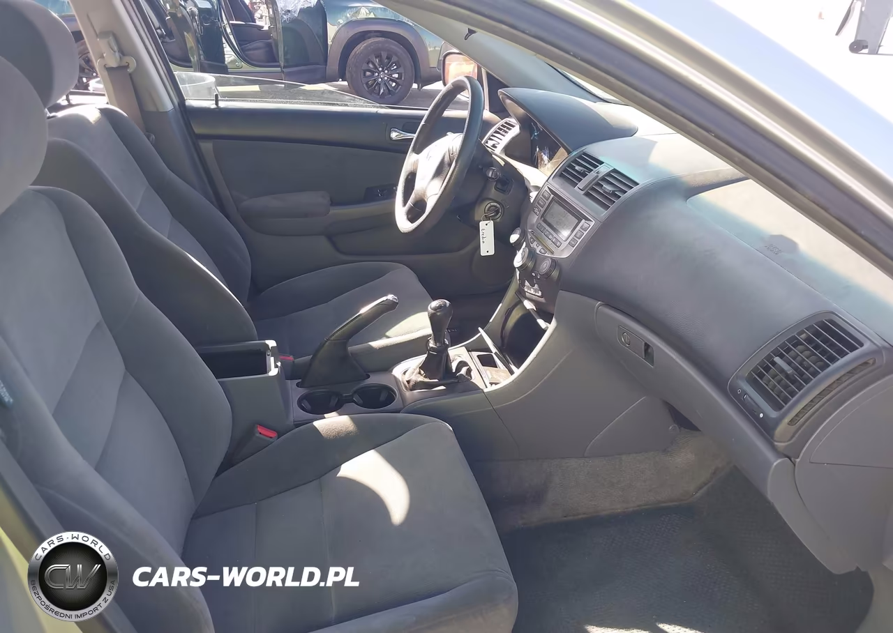 2007 Honda Accord 2.4 Lx VIN:1HGCM55417A192545 - 5