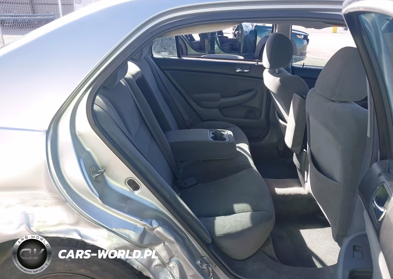 2007 Honda Accord 2.4 Lx VIN:1HGCM55417A192545 - 8