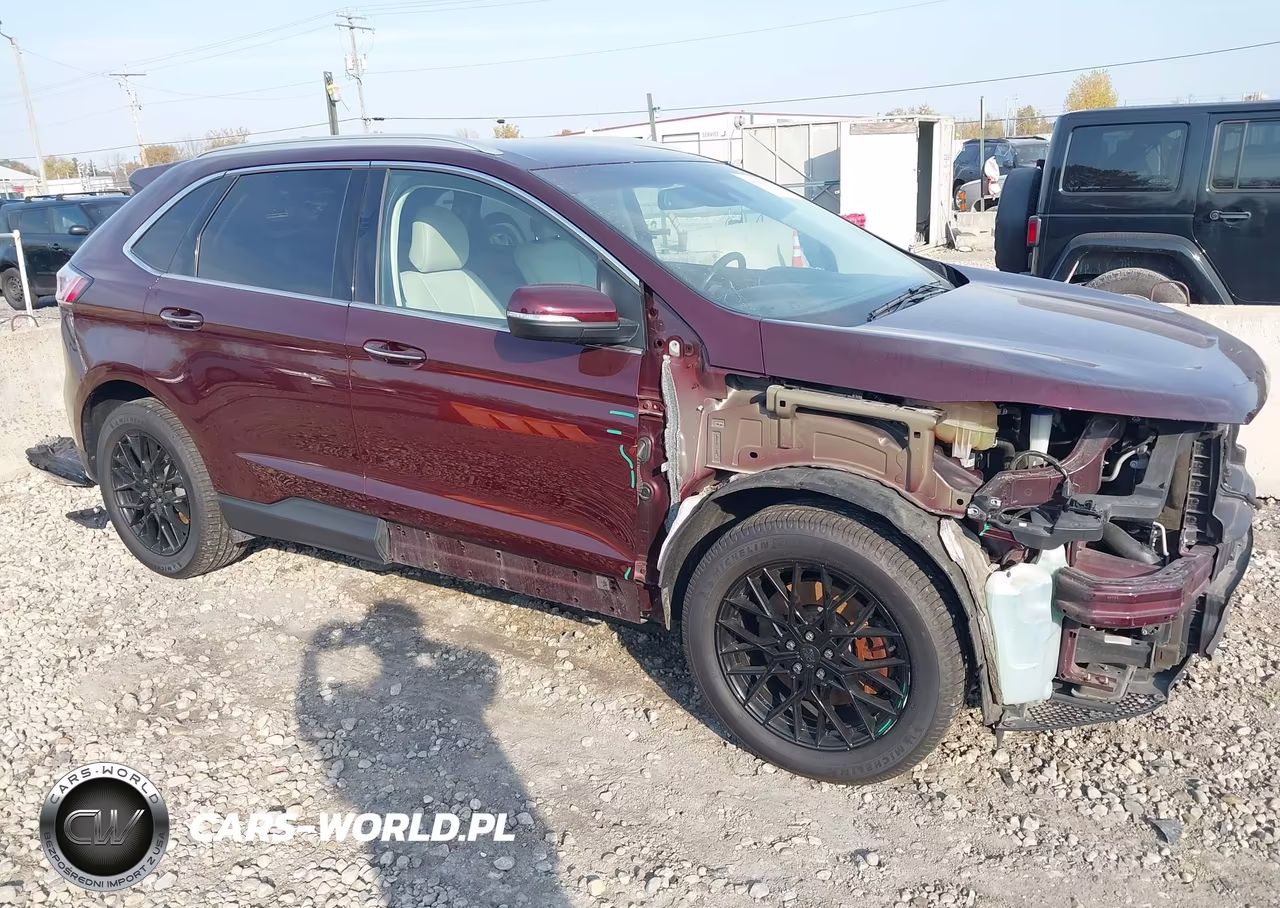 2019 Ford Edge Titanium