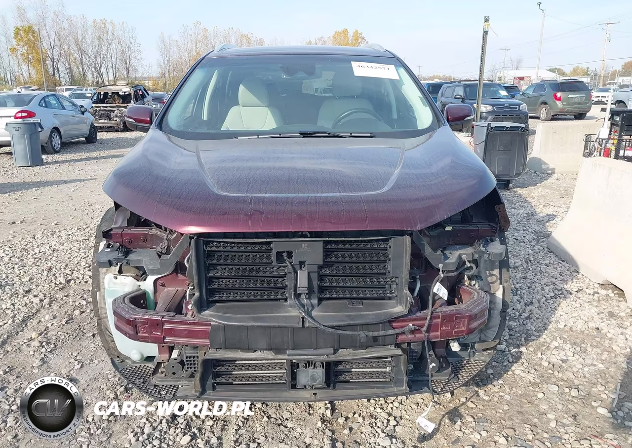 2019 Ford Edge Titanium VIN:2FMPK4K93KBB01591 - 13