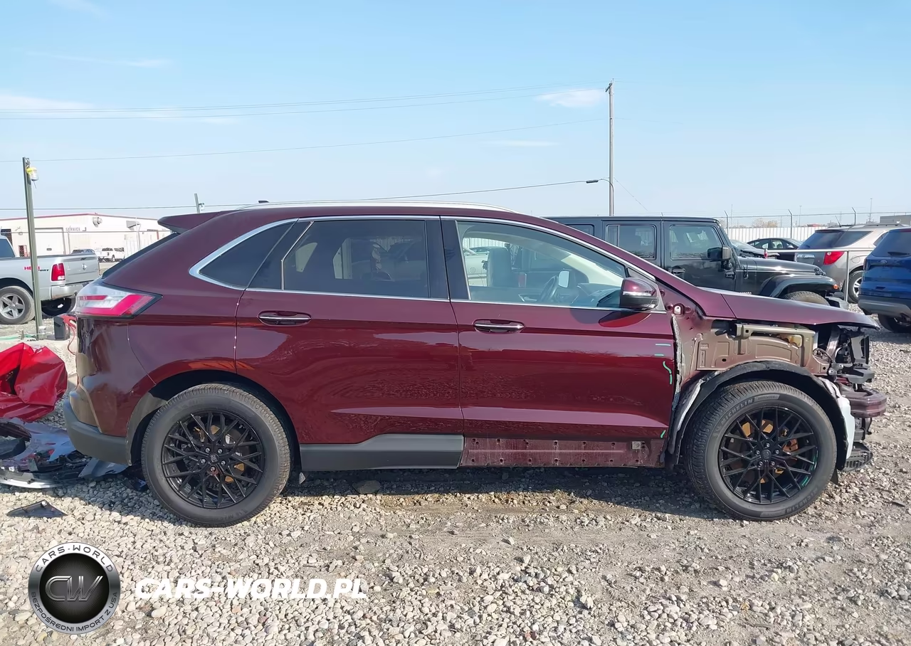 2019 Ford Edge Titanium VIN:2FMPK4K93KBB01591 - 14