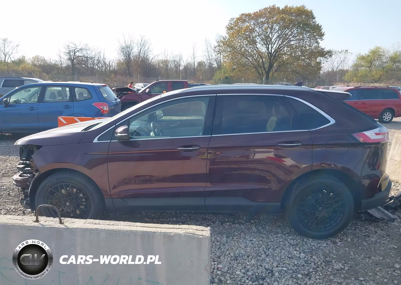 2019 Ford Edge Titanium VIN:2FMPK4K93KBB01591 - 15