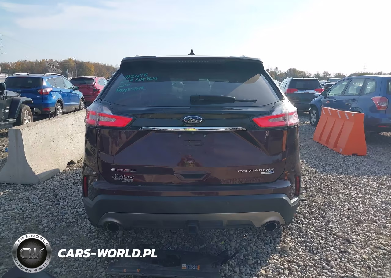 2019 Ford Edge Titanium VIN:2FMPK4K93KBB01591 - 17