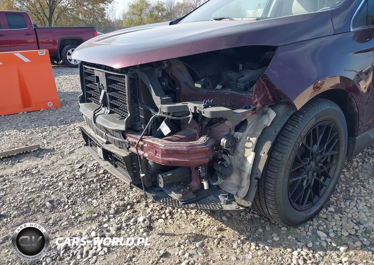 2019 Ford Edge Titanium VIN:2FMPK4K93KBB01591 - 19