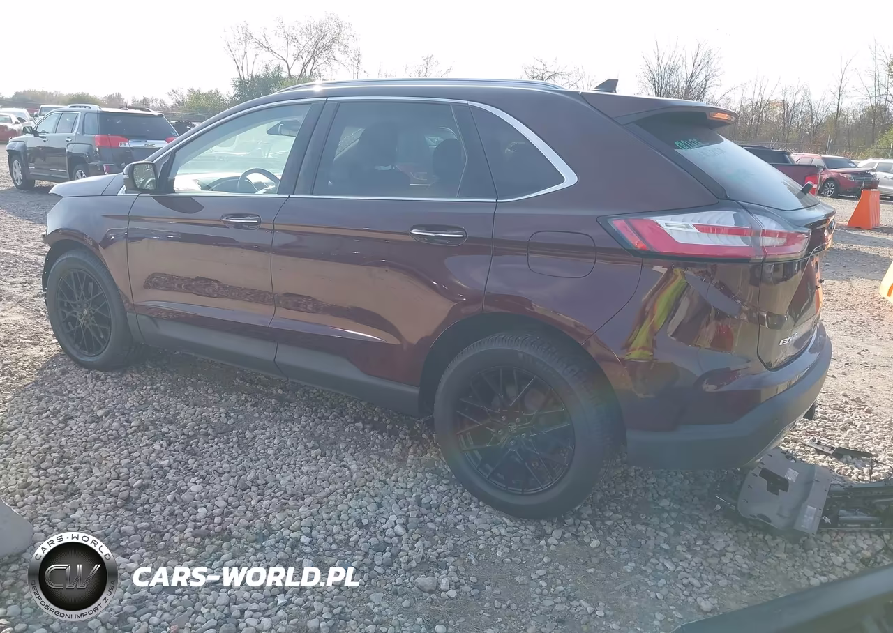 2019 Ford Edge Titanium VIN:2FMPK4K93KBB01591 - 3