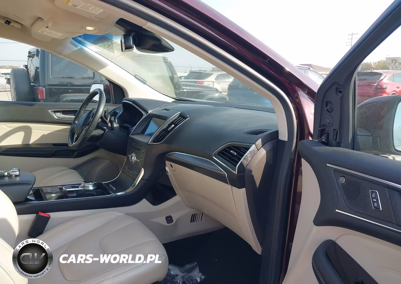 2019 Ford Edge Titanium VIN:2FMPK4K93KBB01591 - 5