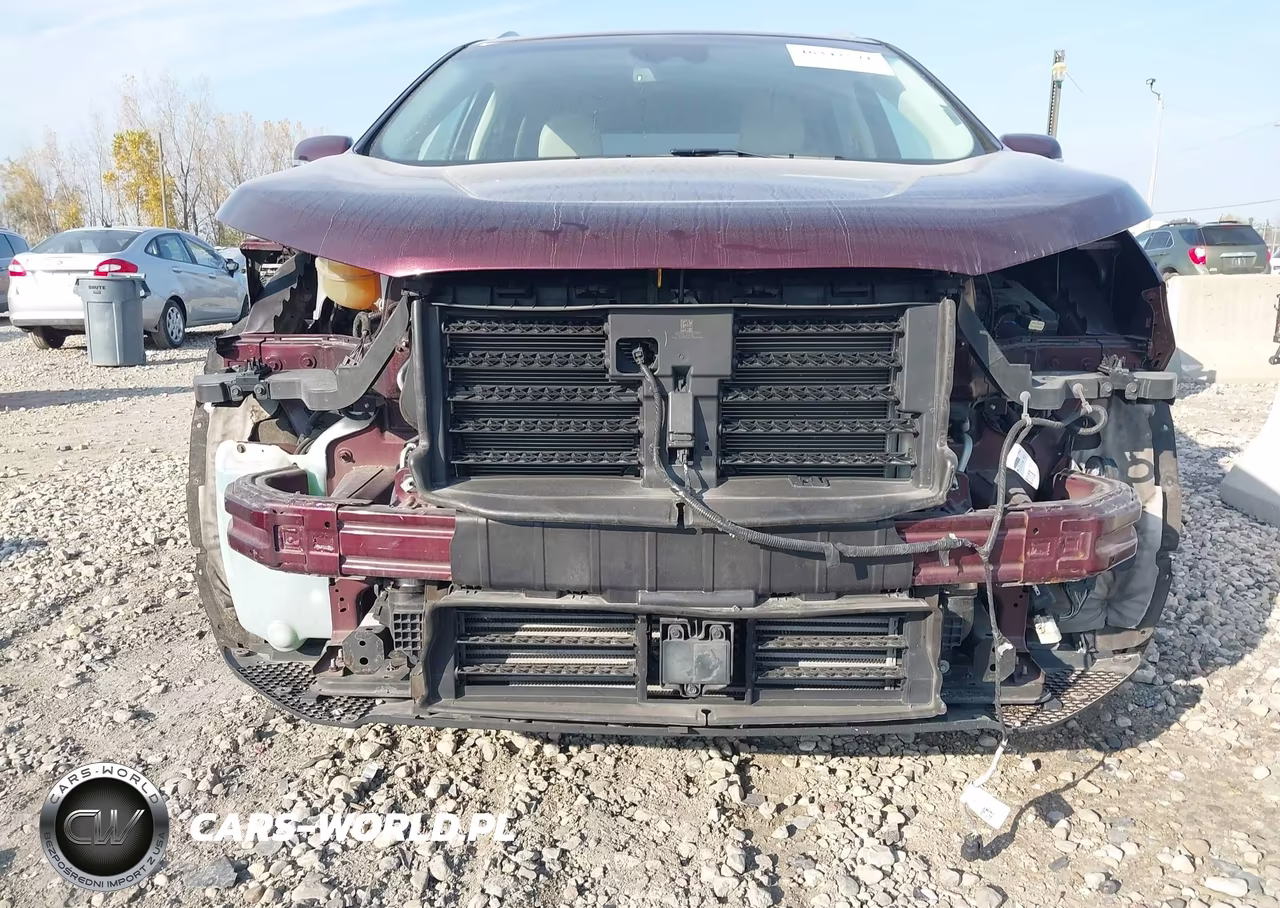 2019 Ford Edge Titanium VIN:2FMPK4K93KBB01591 - 6