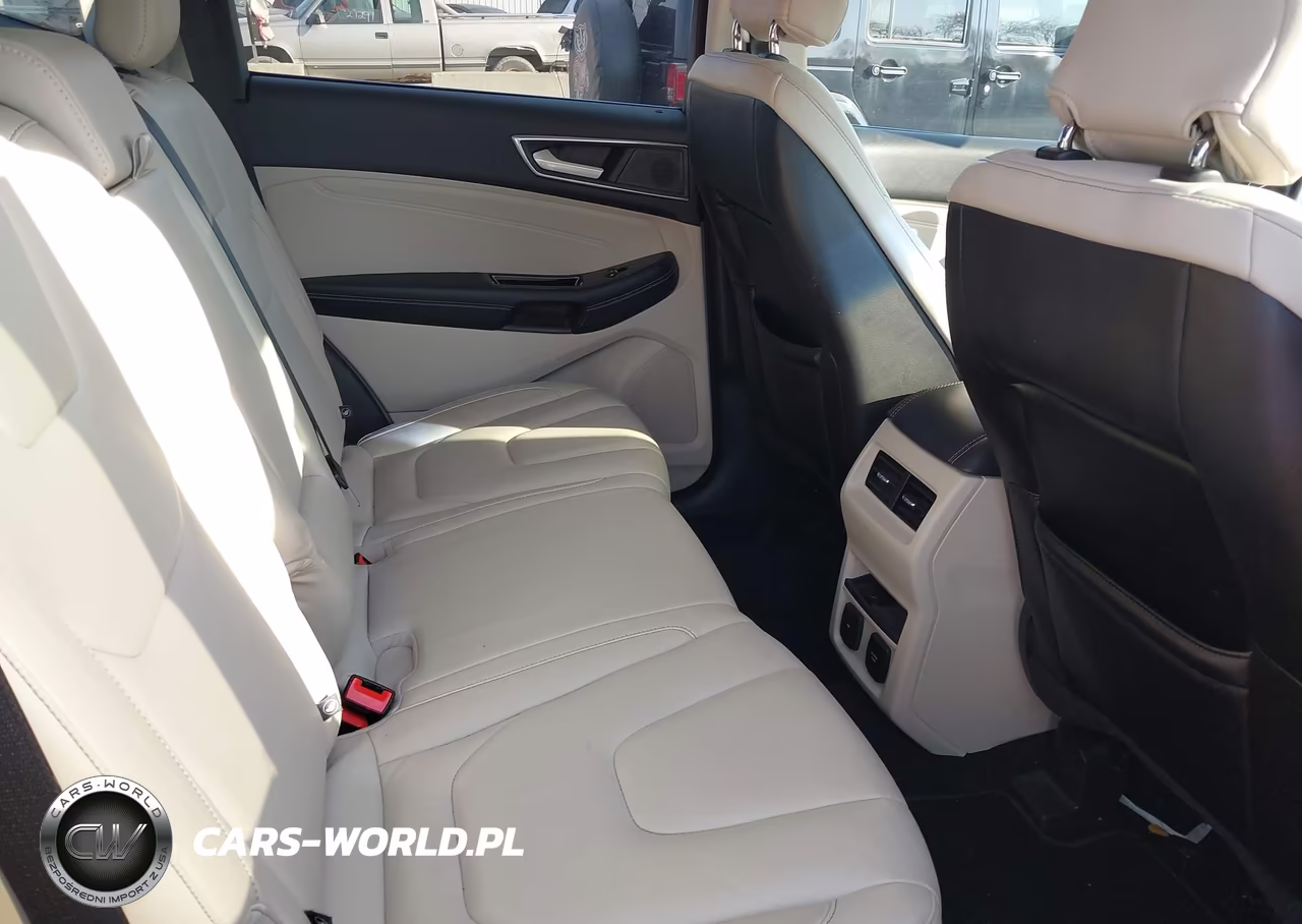 2019 Ford Edge Titanium VIN:2FMPK4K93KBB01591 - 8