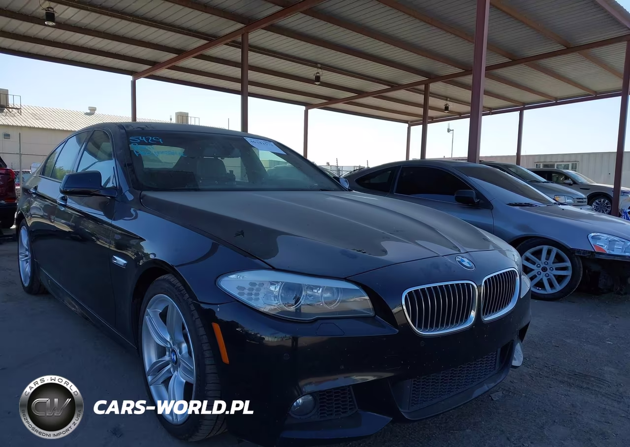 2013 BMW 535I