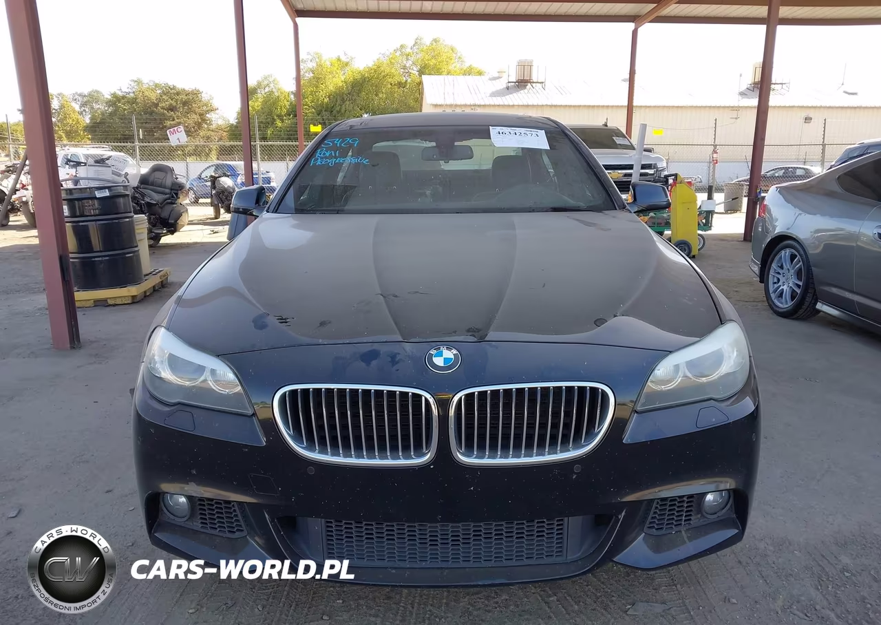 2013 BMW 535I VIN:WBAFR7C52DC825779 - 13