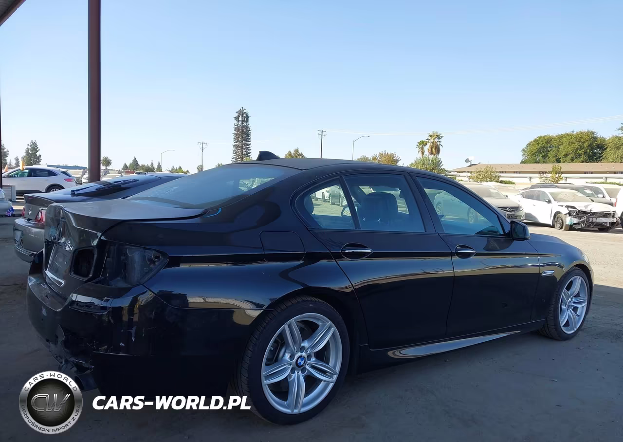 2013 BMW 535I VIN:WBAFR7C52DC825779 - 14