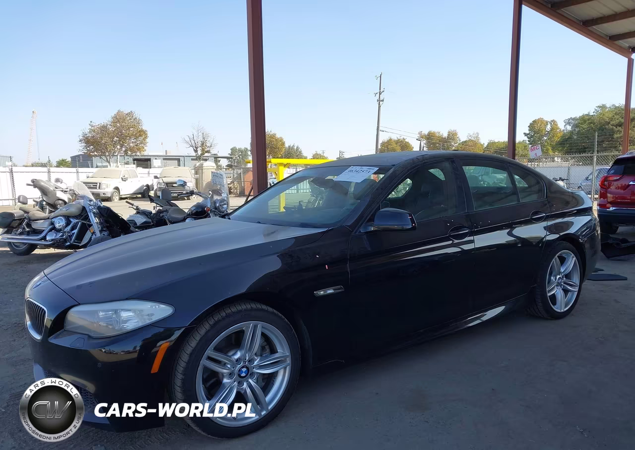2013 BMW 535I VIN:WBAFR7C52DC825779 - 15