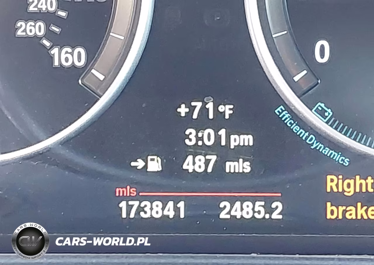 2013 BMW 535I VIN:WBAFR7C52DC825779 - 16