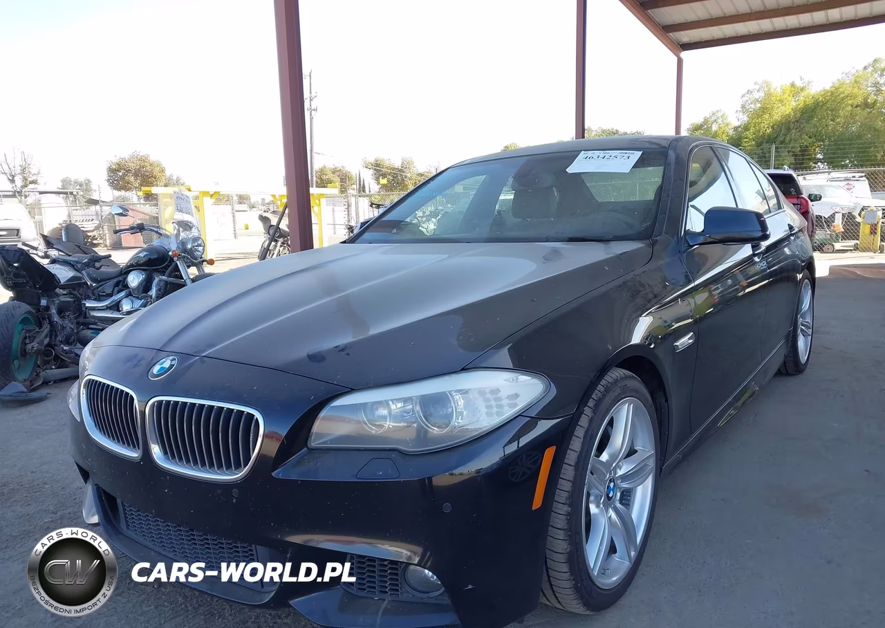 2013 BMW 535I VIN:WBAFR7C52DC825779 - 2