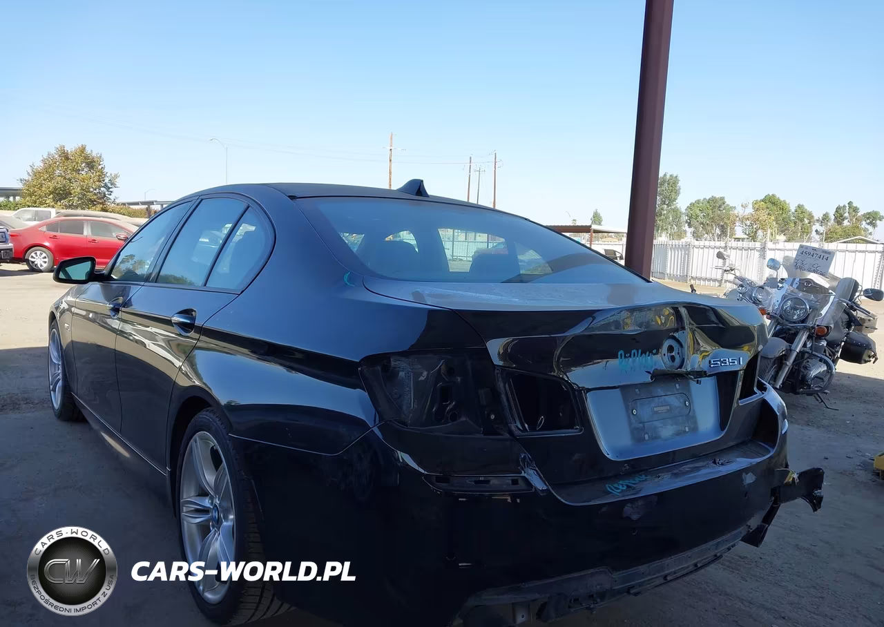 2013 BMW 535I VIN:WBAFR7C52DC825779 - 3
