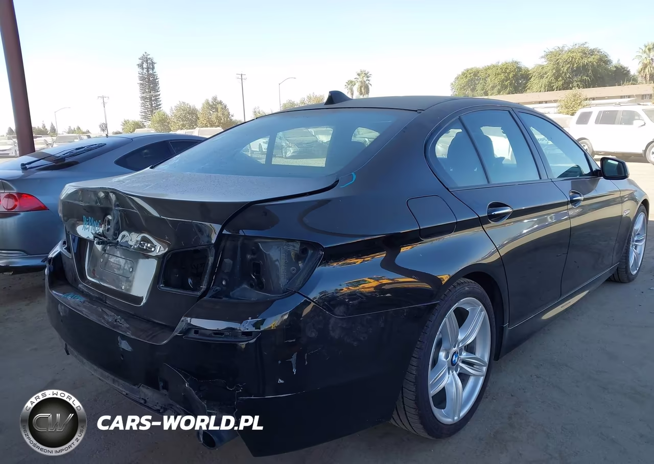 2013 BMW 535I VIN:WBAFR7C52DC825779 - 4