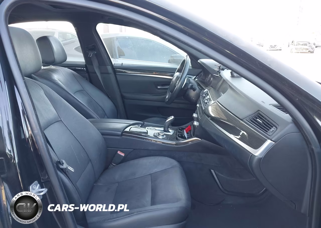 2013 BMW 535I VIN:WBAFR7C52DC825779 - 5