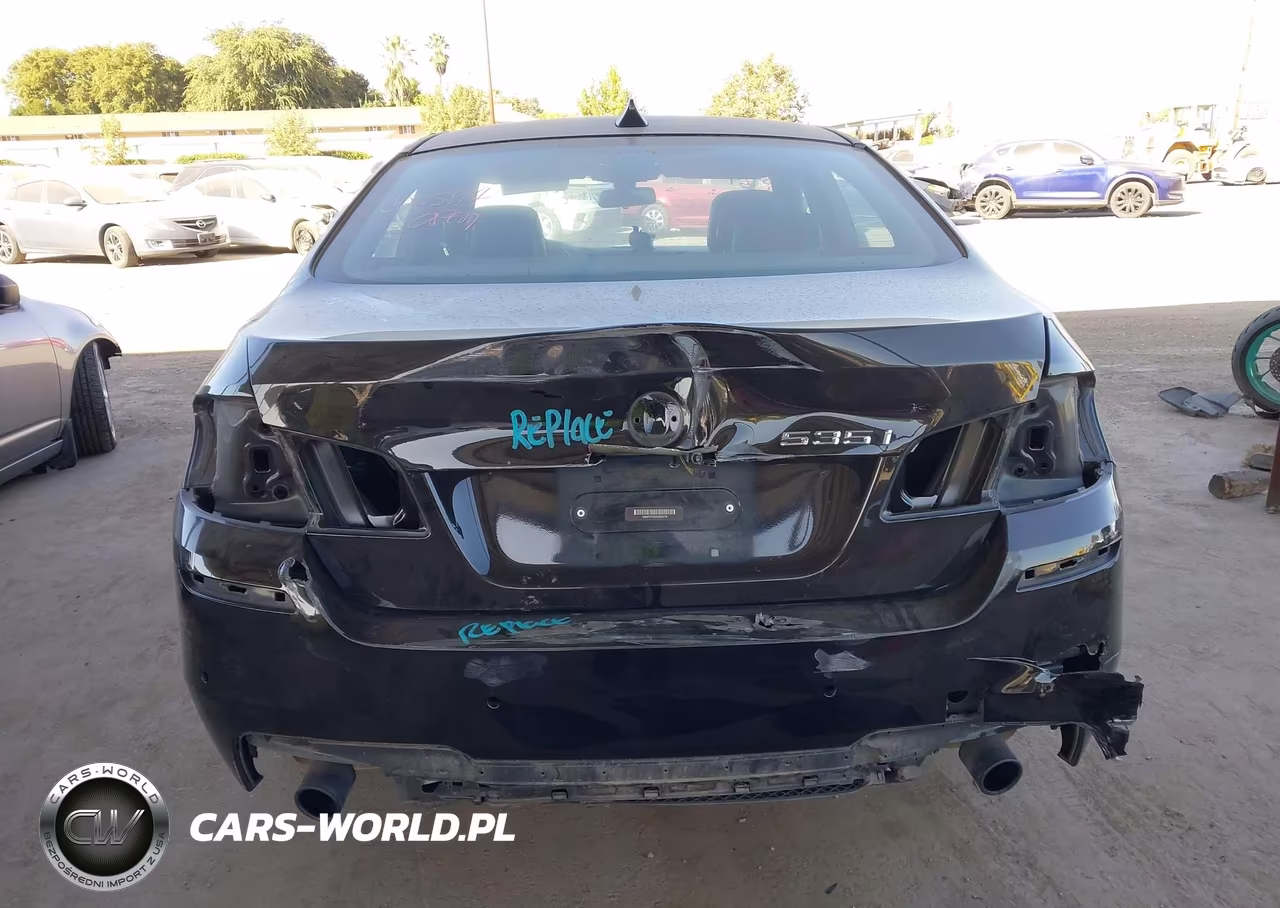 2013 BMW 535I VIN:WBAFR7C52DC825779 - 6