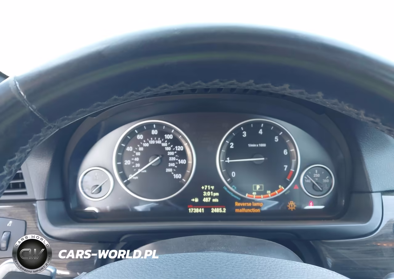 2013 BMW 535I VIN:WBAFR7C52DC825779 - 7